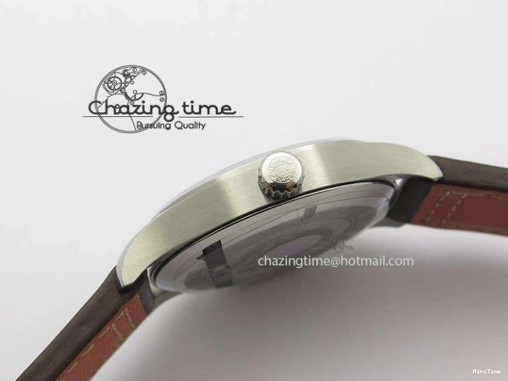 MIROTIME 0223 Mark XVIII Le Petit Prince IW327004 SS Mk Maker Best Edition Blue Dial On Brown Leather Strap A TimelessDesign 7296